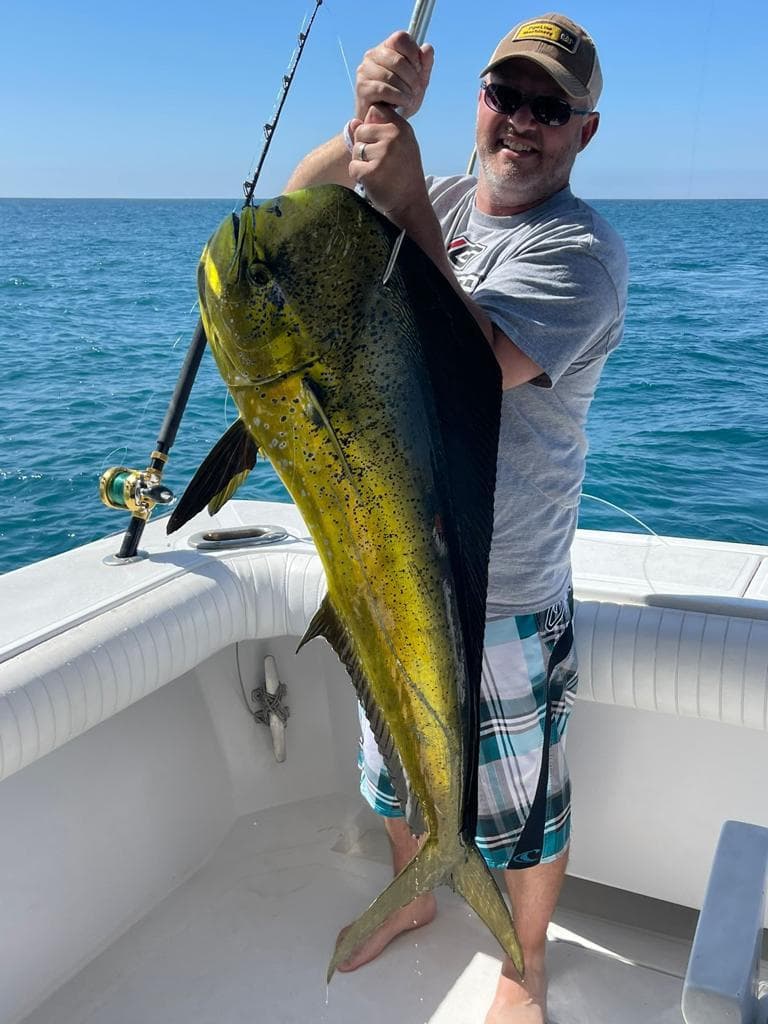 Catched Mahi