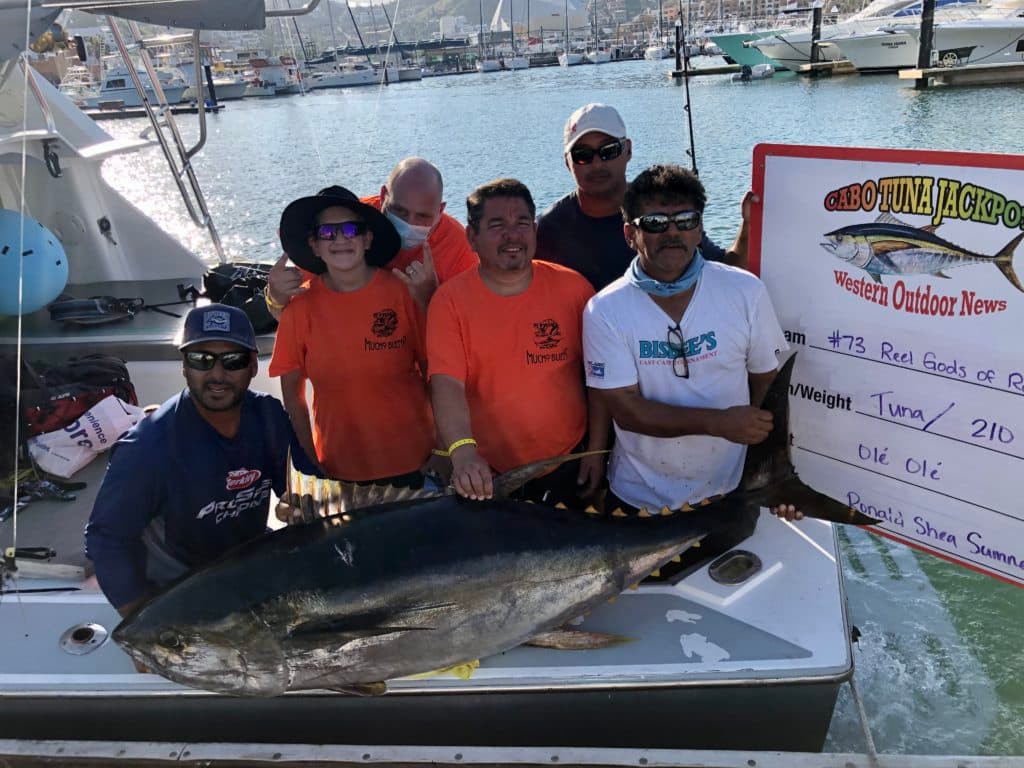 Tuna Jackpot 2020